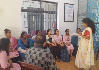 Field visit to Shantivana SDM Naturopathy Centre