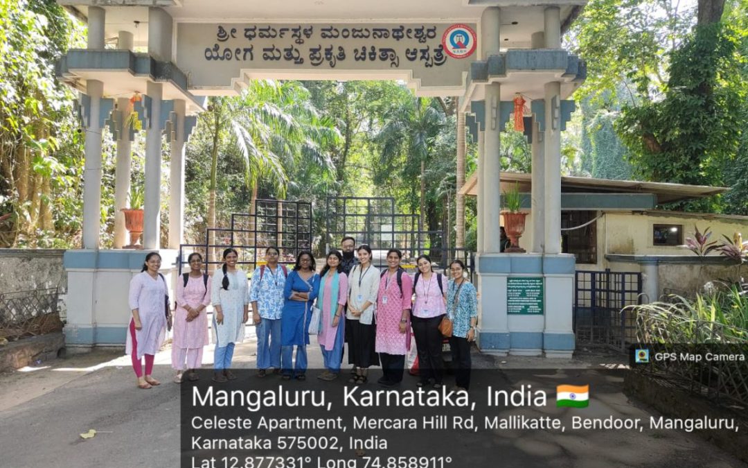 Field visit to Shantivana SDM Naturopathy Centre