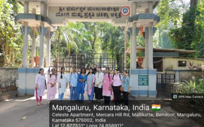 Field visit to Shantivana SDM Naturopathy Centre