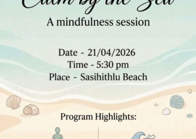Mindfulness Session for Sisters