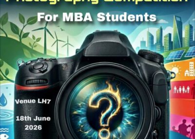 Photography Competition on Sustainable Development Goals