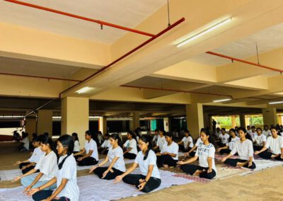 Report on International Yoga Day