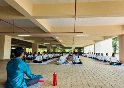 Report on International Yoga Day