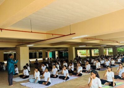 Report on International Yoga Day