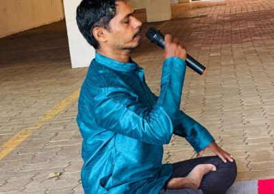 Report on International Yoga Day