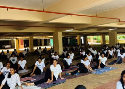 Report on International Yoga Day