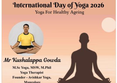 Report on International Yoga Day