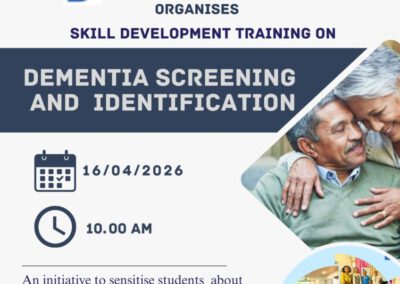 Skill Development Training – Dementia Screening and Identification