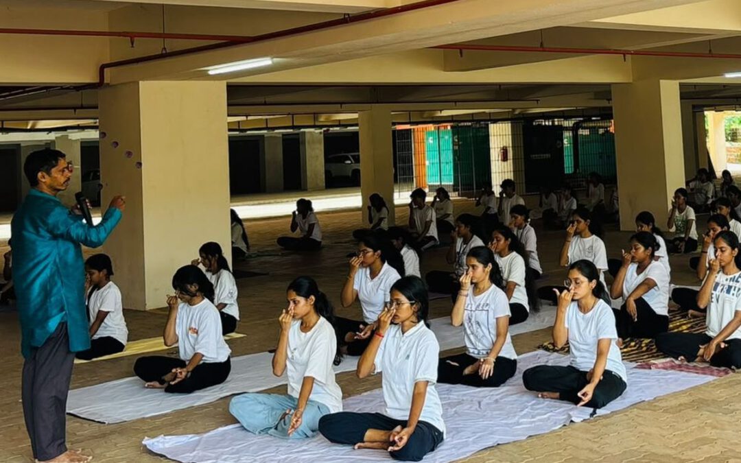 Report on International Yoga Day
