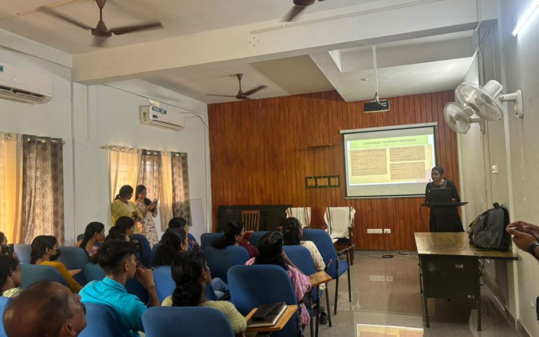 Community Outreach Program on Emotional Regulation for Police Personnel