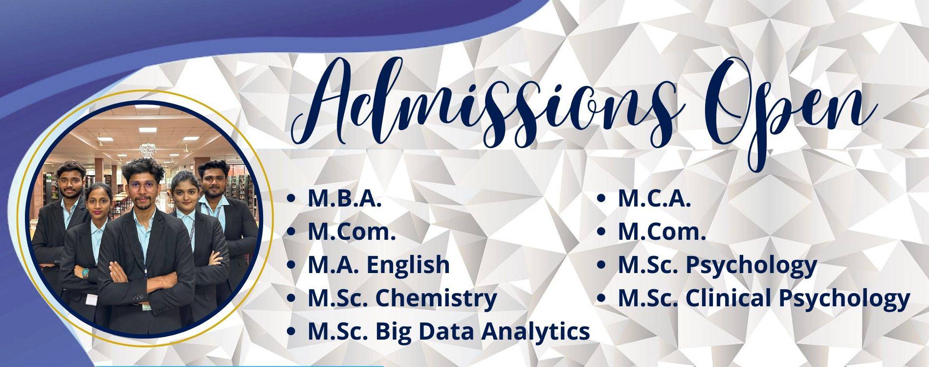 Home Slide Admission open