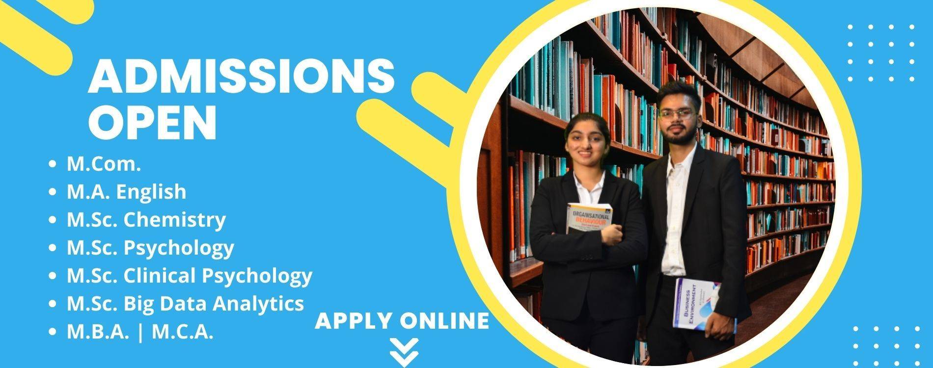 Home Slide Admission open