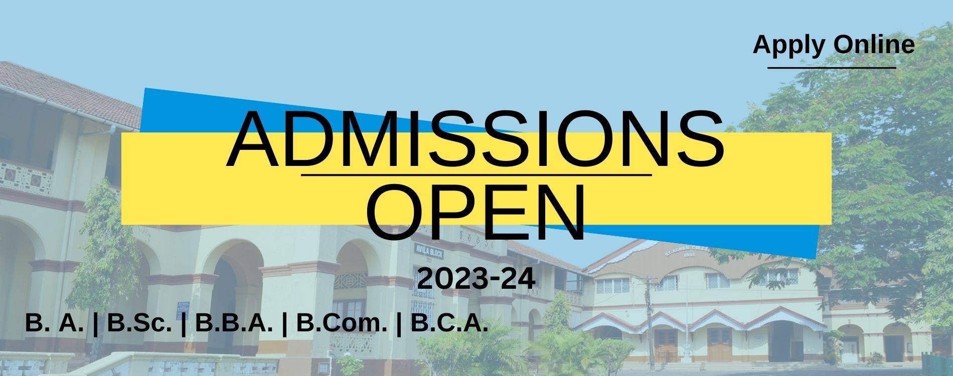 Home Slide Admission open